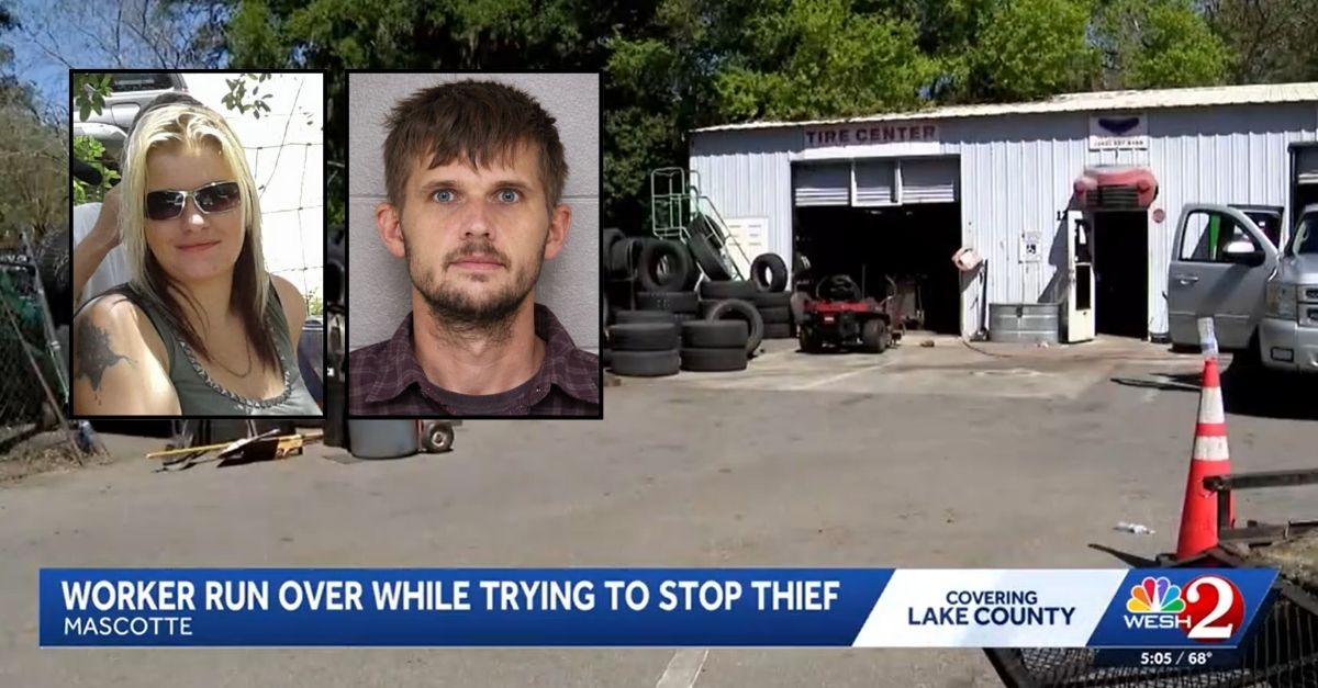 Man plowed over tire shop worker who confronted him after he refused to pay: Police