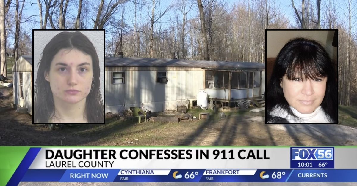 'It's been going on for a while now': Daughter said her mother wouldn't let her leave the house before she shot her dead, police say