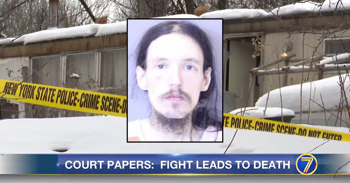 Man who poured coffee on his wife's head was strangled to death by his son: Police