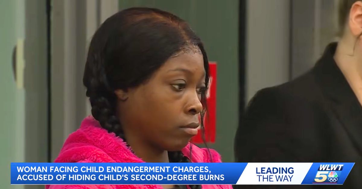 Mom poured hot water on son, tried to hide 2nd-degree burns with socks and diapers: Police