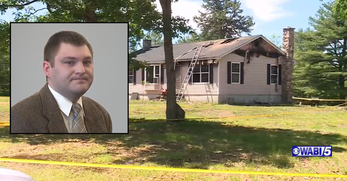 Man bragged that he 'just lost it' when he 'blasted' his mom and her boyfriend