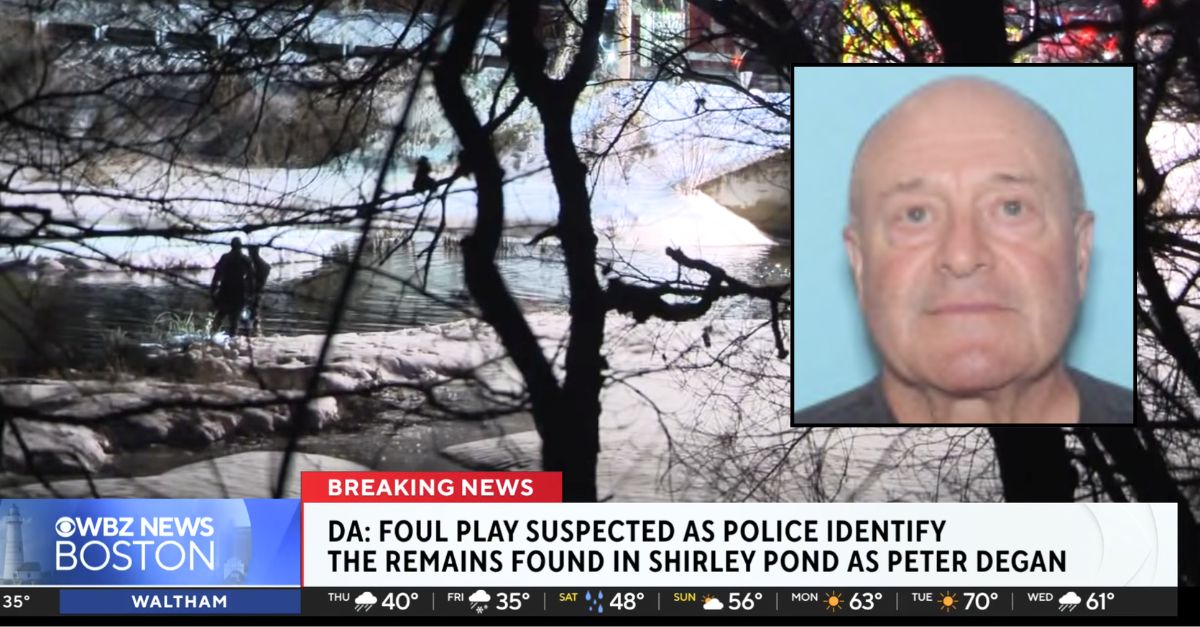 Teens playing in the snow find 'clean cut' body parts belonging to a 69-year-old man: DA