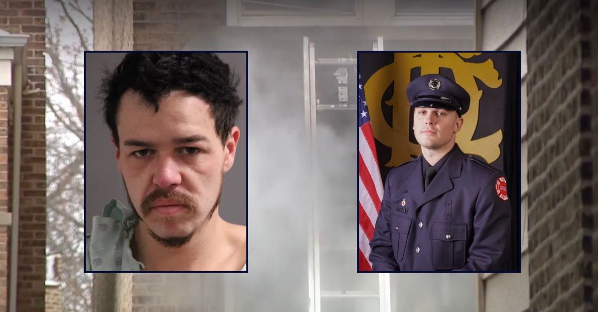 Man told residents they were 'going to pay' before blaze that killed firefighter: Cops
