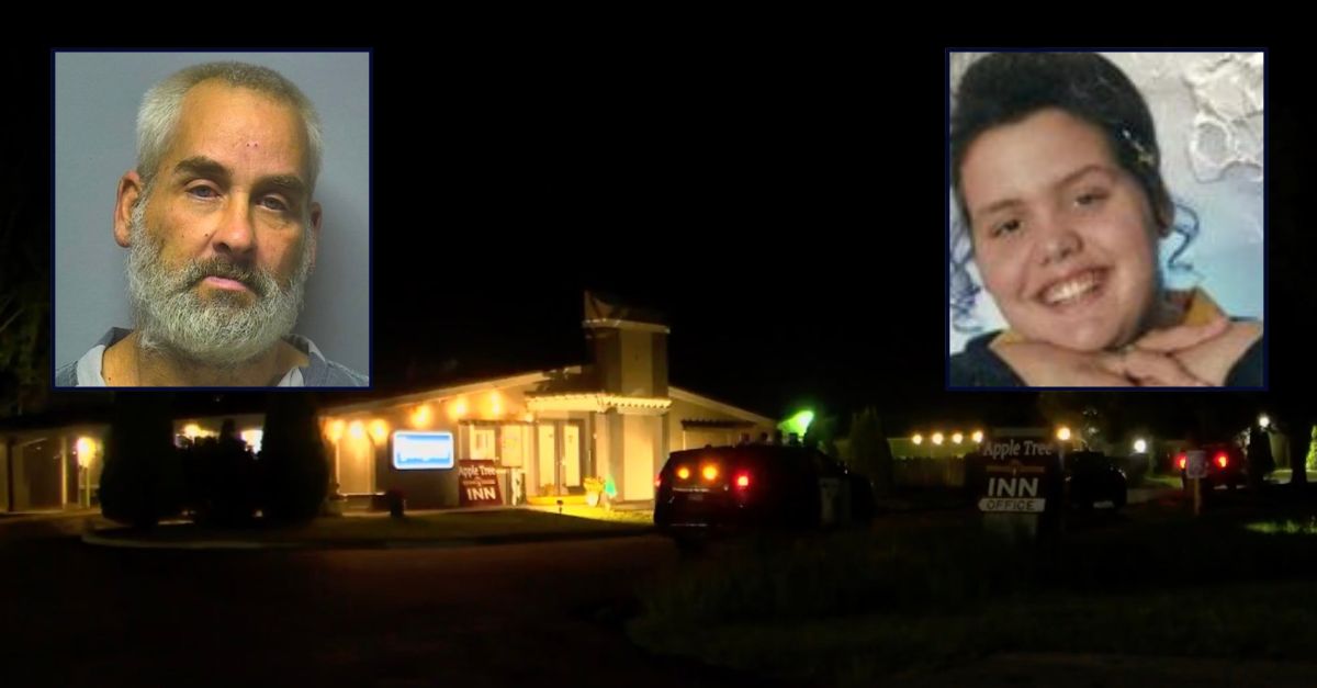 Man killed blind girlfriend in motel, lived with body in room for days