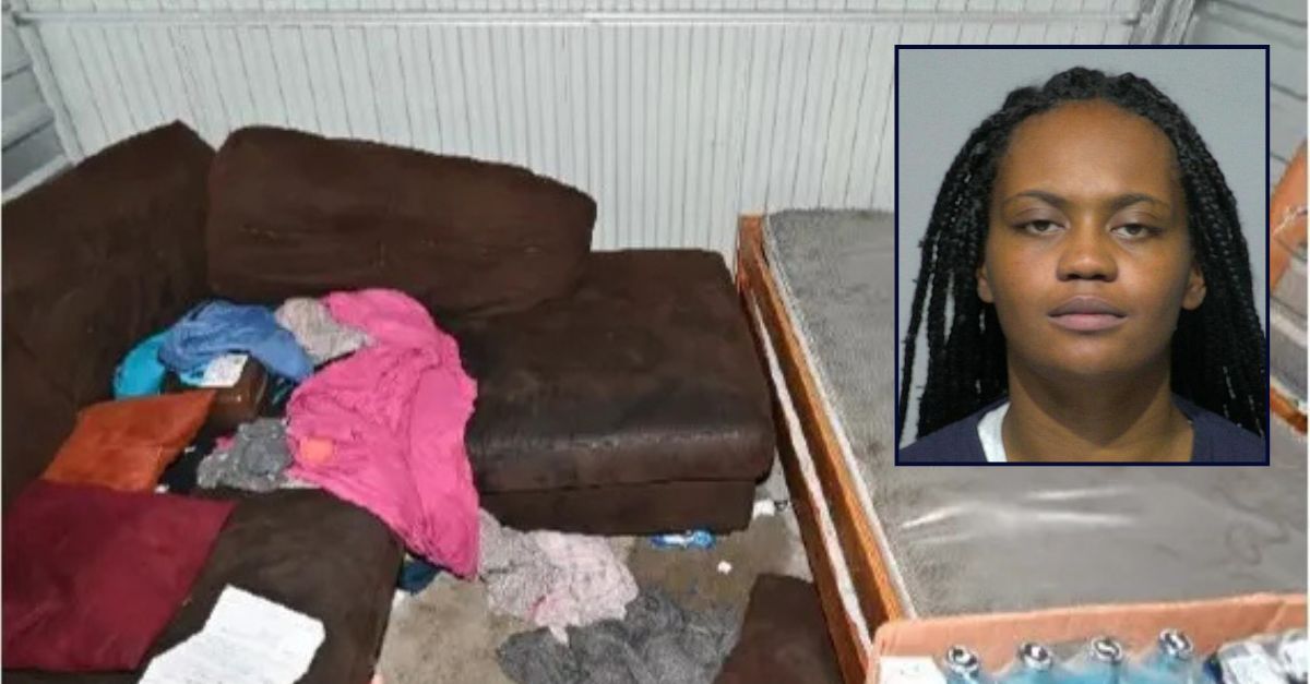 Mom who locked 6 kids, including newborn, in 'putrid' storage unit overnight with only bucket for toilet will avoid prison