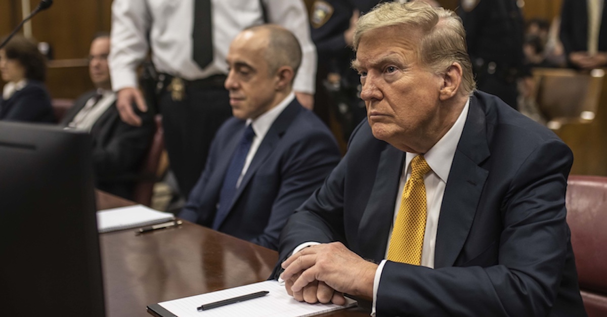 Trump criminal defense lawyer's 'direct involvement' in DOJ probes and promise to Senate require 'disqualification' from judging in 'important case,' motion demands