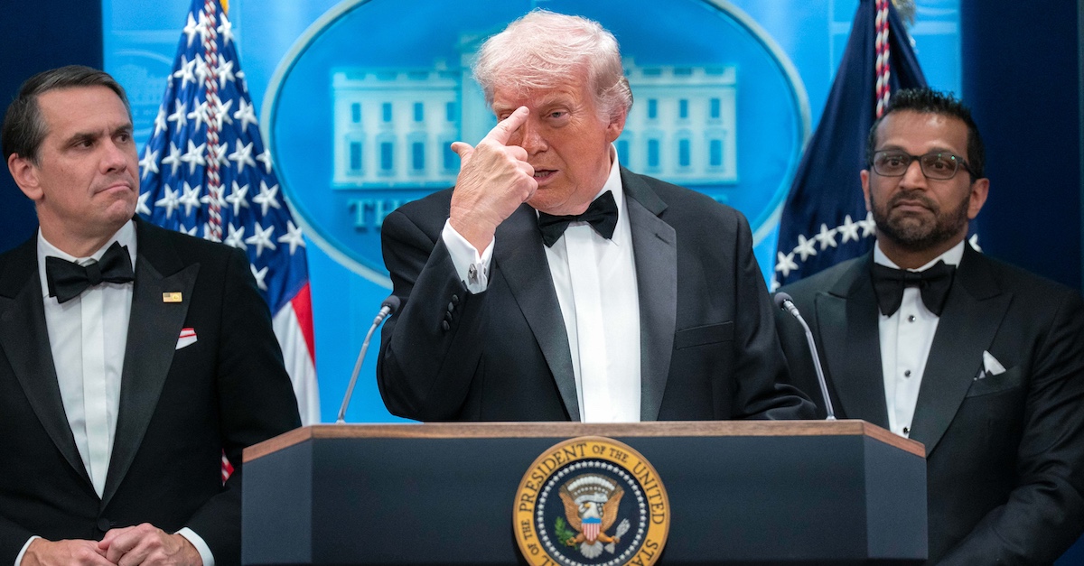 'Who could ever object to that?': DOJ uncorks court filing you might confuse for a Trump rant about 'court-manufactured delay' after unrelated security fiasco