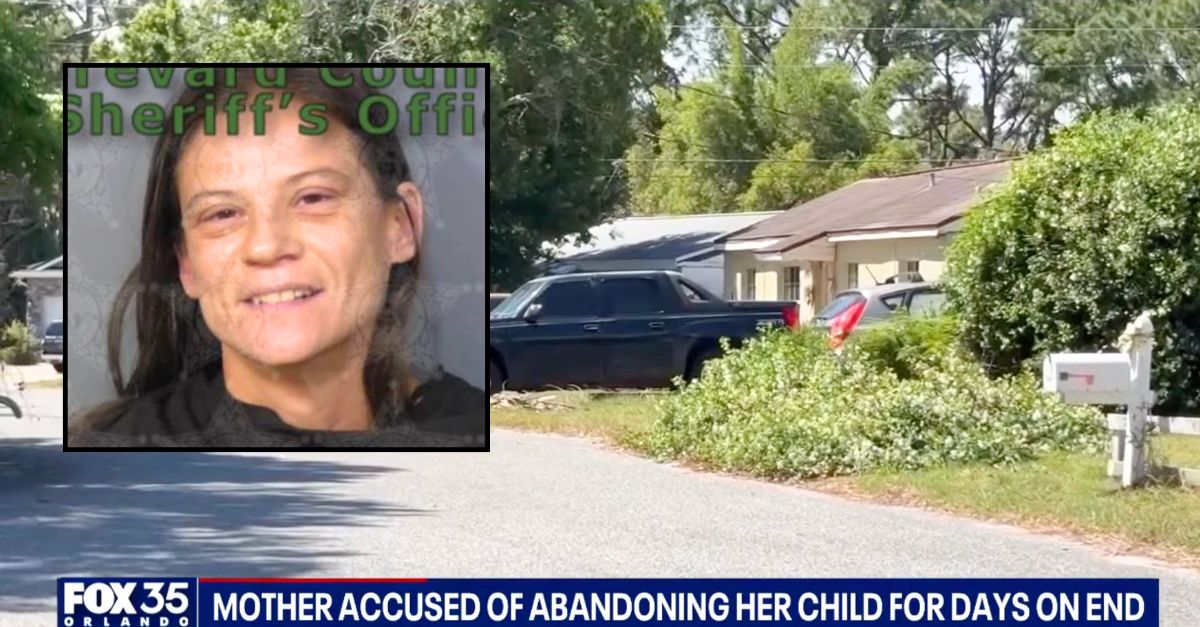 'Does not feel safe': Mother left young son alone in filthy home with 'aggressive dogs' for weeks on end without food, deputies say