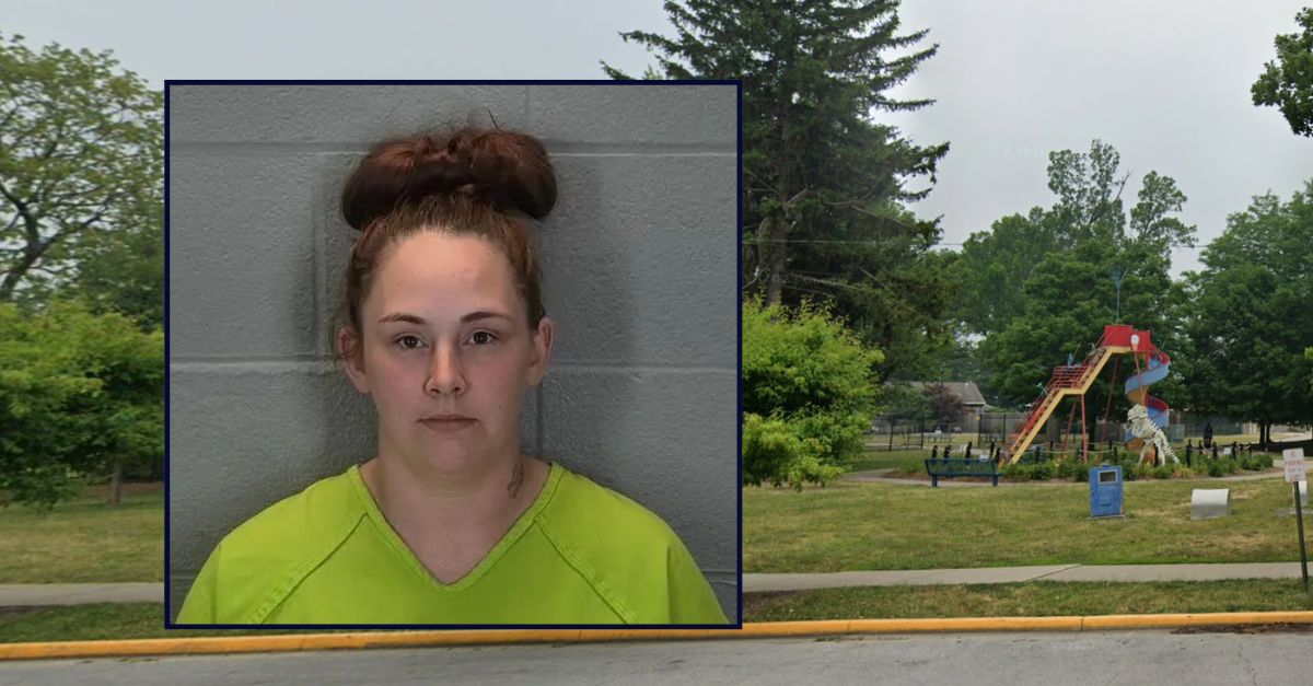 Woman pulled gun out of fanny pack and threatened to shoot children at park, police say