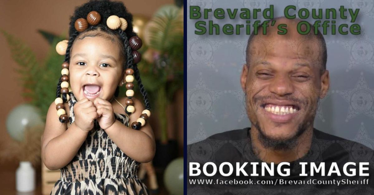 'I didn't shed a tear': Smiling suspect with head 'shaped like a football' accused of murdering 2-year-old girl, wounding her grandparents after he broke into their home