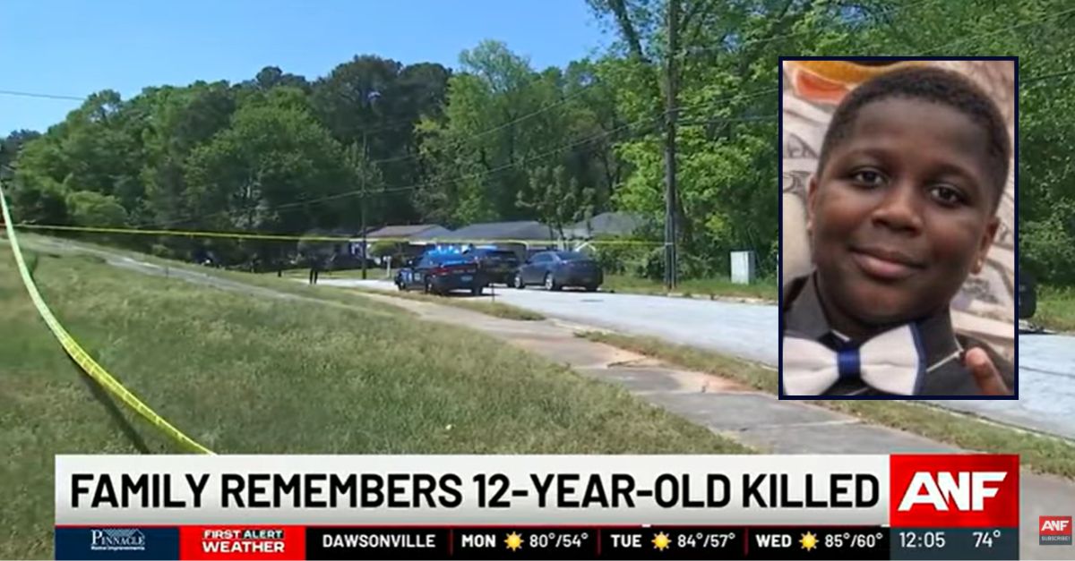 14-year-old boy allegedly shot 12-year-old pal to death while playing with gun