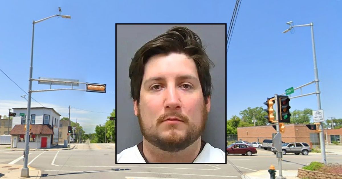 'Use your f—ing turn signal!': Man stabbed over lack of driving etiquette by angry motorist who confronted him in traffic, plunged folding knife into his chest, police say