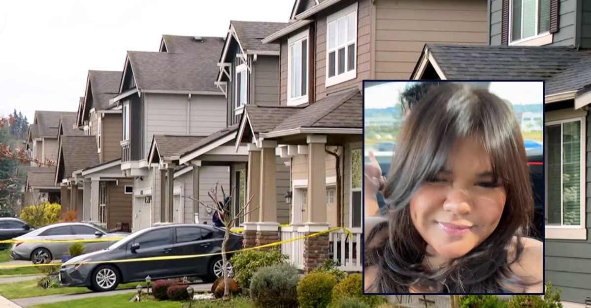 'He was going to shoot the kids': Stepfather gunned down by next-door neighbor while trying to kill his stepdaughters during family fight that 'spilled outside,' cops say
