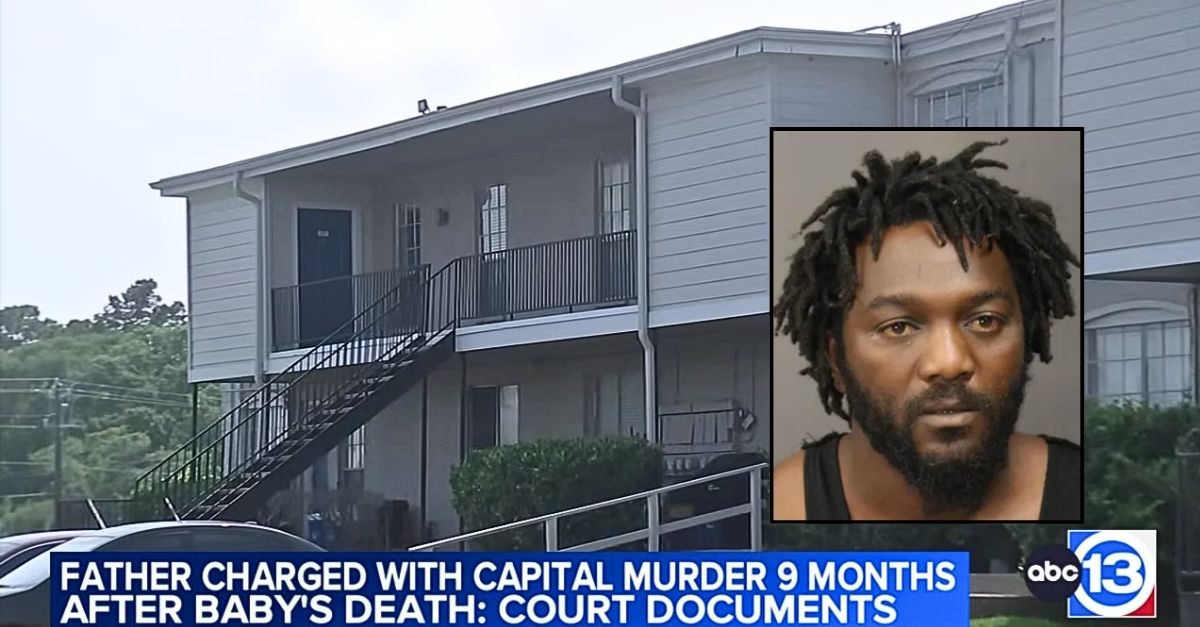 'He bounced so high': Father spiked crying 7-week-old son like a football to get him to 'shut the f— up' and killed him with a blow to the head, police say