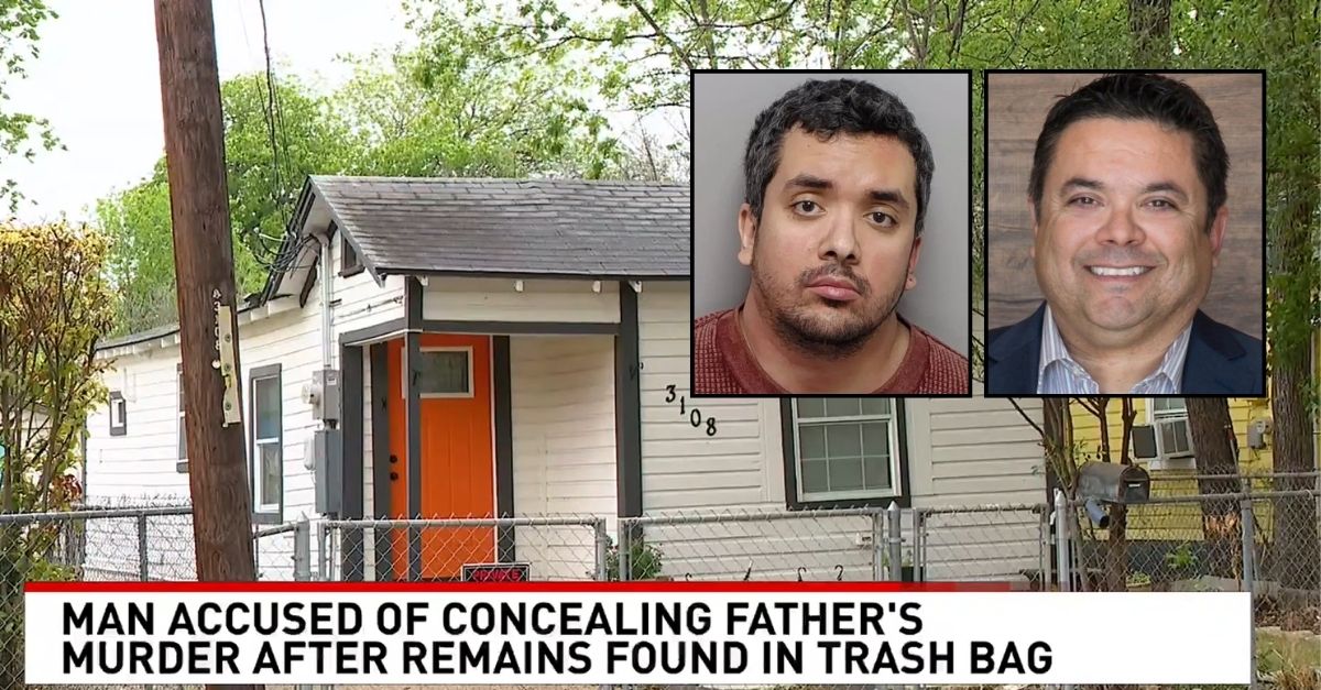 Son's Walmart, Home Depot shopping spree reveals how he hid dad's slaying: Cops