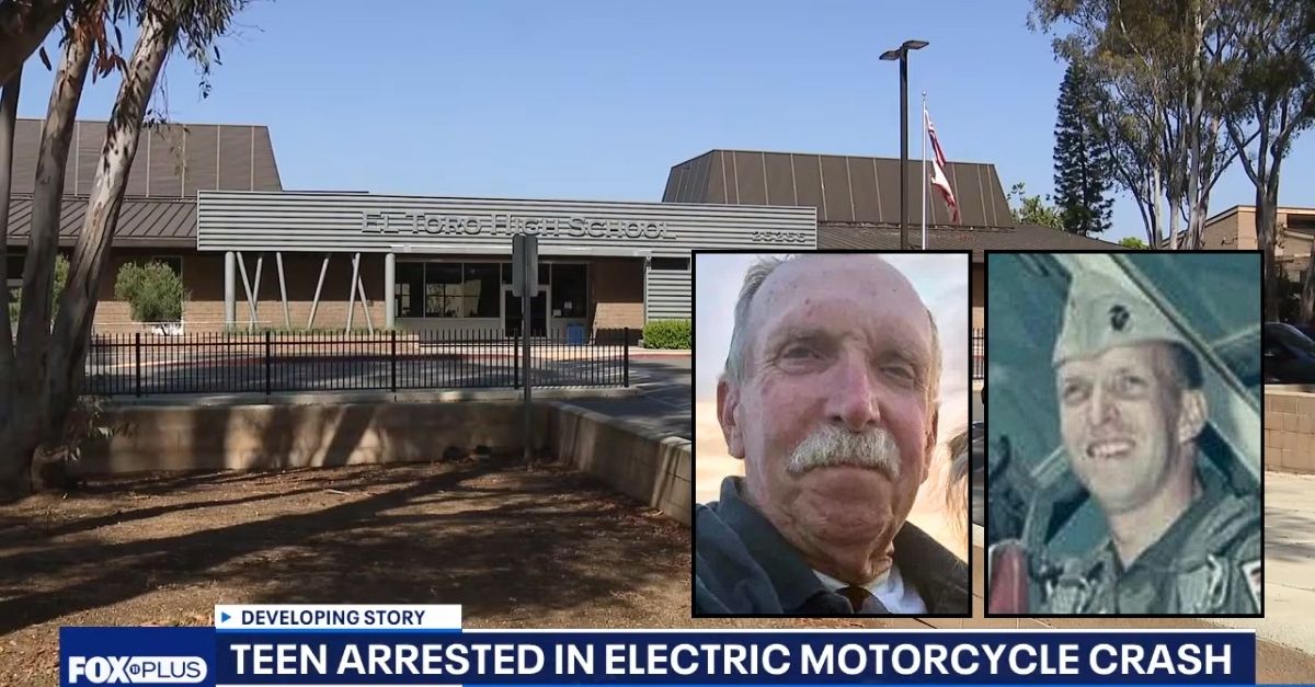 Teen on e-bike plowed into 81-year-old grandpa and teacher, left him on side of road: Cops