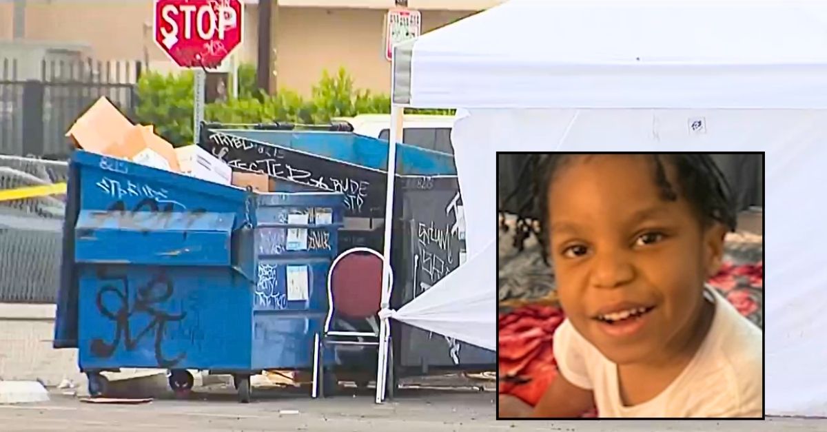 5-year-old beaten, wrapped in 'fleece throw blanket' and thrown in dumpster: Officials
