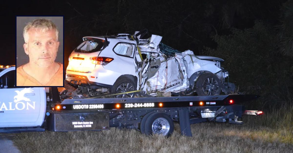 'No matter how drunk I am, I f—ed up': Man with BAC twice the legal limit runs couple off the highway and into a tree, killing them