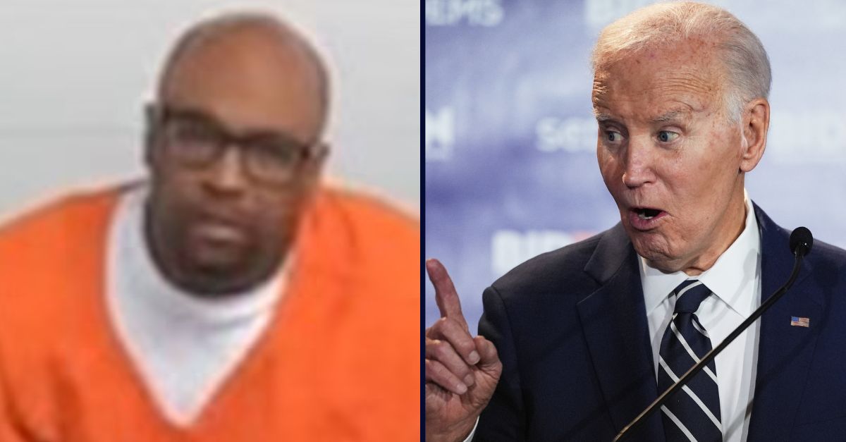 Man Biden freed from prison did not take long to return to his life of crime: Prosecutors