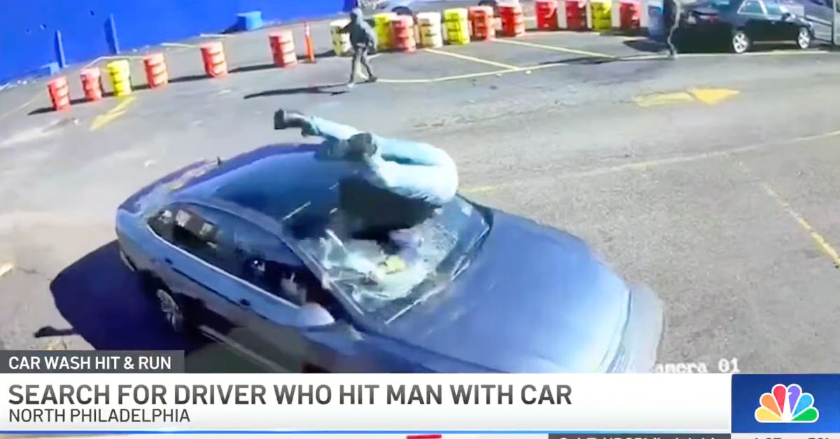 Man working at car wash gets run into by ex-girlfriend confronting him: Police