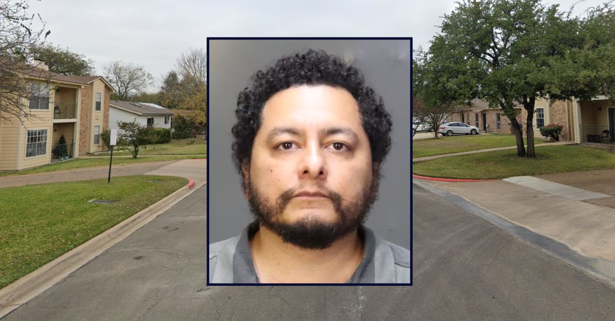 'Lost it': Man sat on pregnant wife and strangled her with both hands until she went limp as child watched, police say