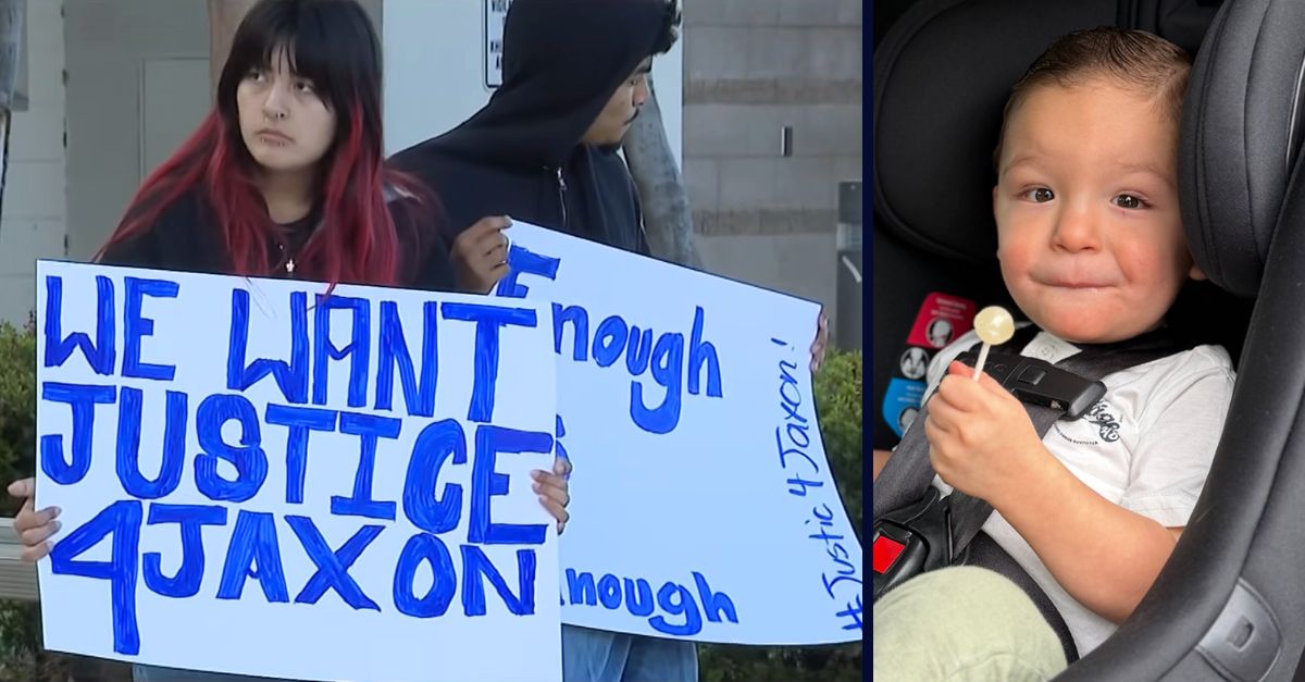 2-year-old choked with 'hair tie' by foster brother weeks after being placed in the care of a mother with a dark history: DA