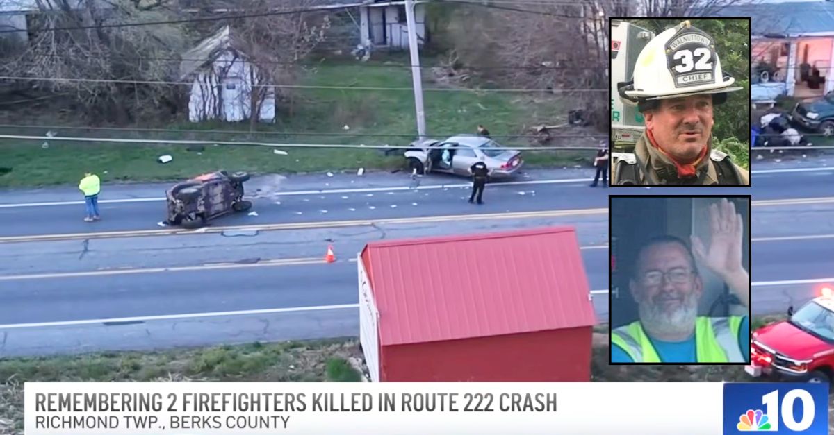 Camry driver kills 2 firefighters who were out searching for a missing woman: Police