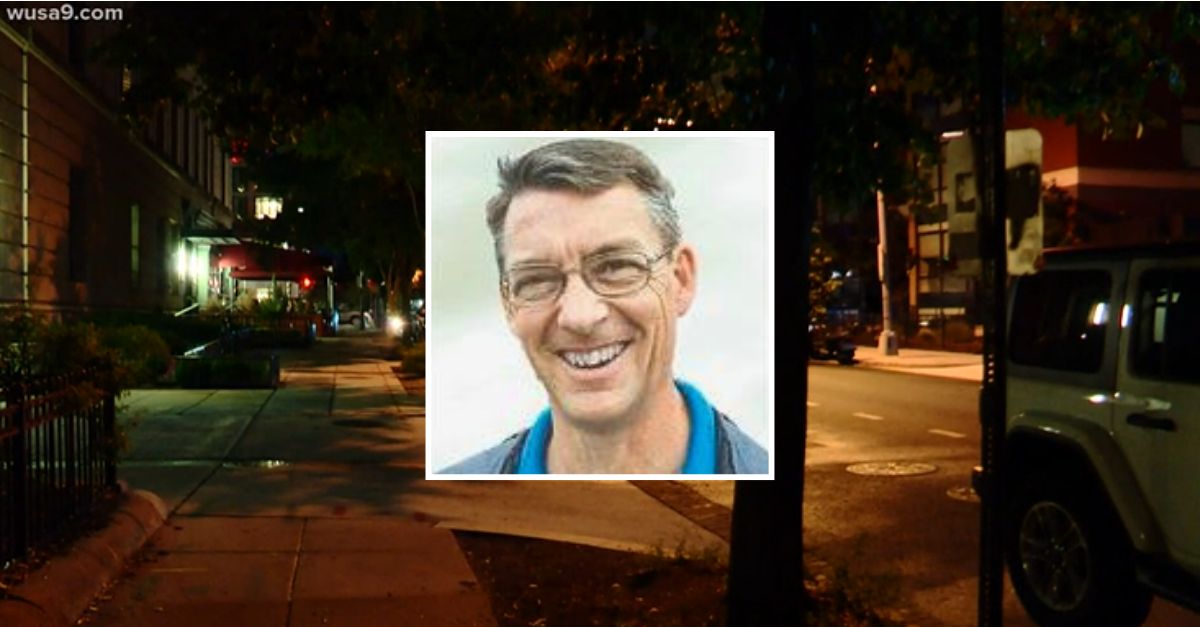 Ex-Peace Corps volunteer caught in hail of 45 bullets while walking on street after dinner