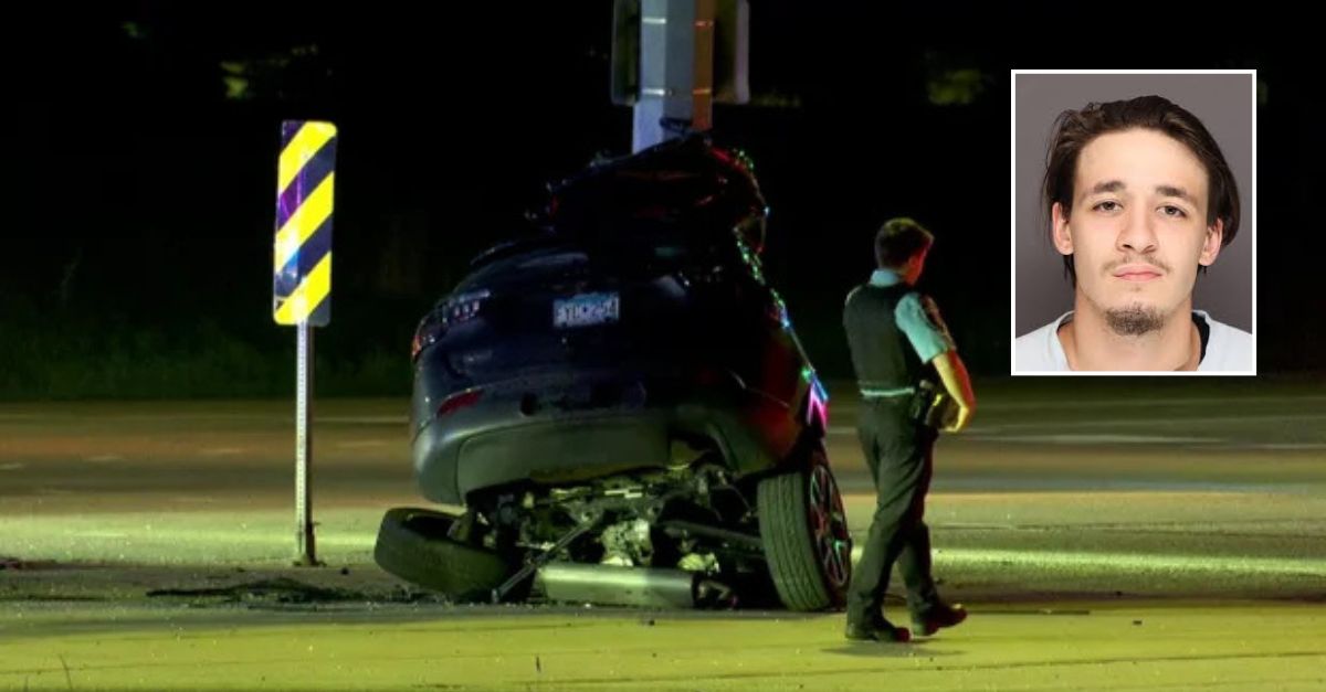 'Really f—ed up:' Street racer driving 110 mph flees scene, doesn't bother calling 911 after crash split Jeep in half, killing 2 of his friends