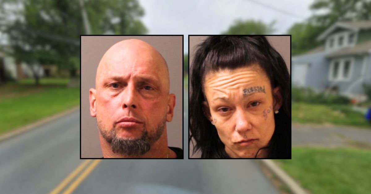 Parents left 4-month-old in Chrysler as they fled scene where they were stealing: Cops
