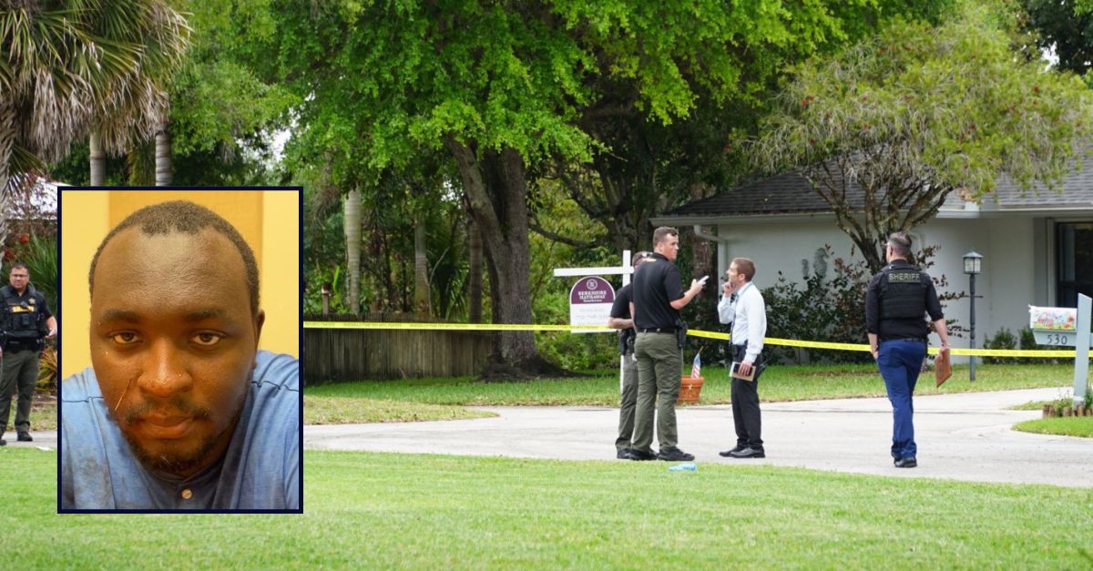 Man randomly stabs woman in her 70s walking dog after knocking on doors in neighborhood: Cops