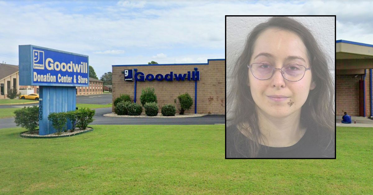 'Got what she came for': Woman chased shopper through Goodwill and stabbed her, cops say