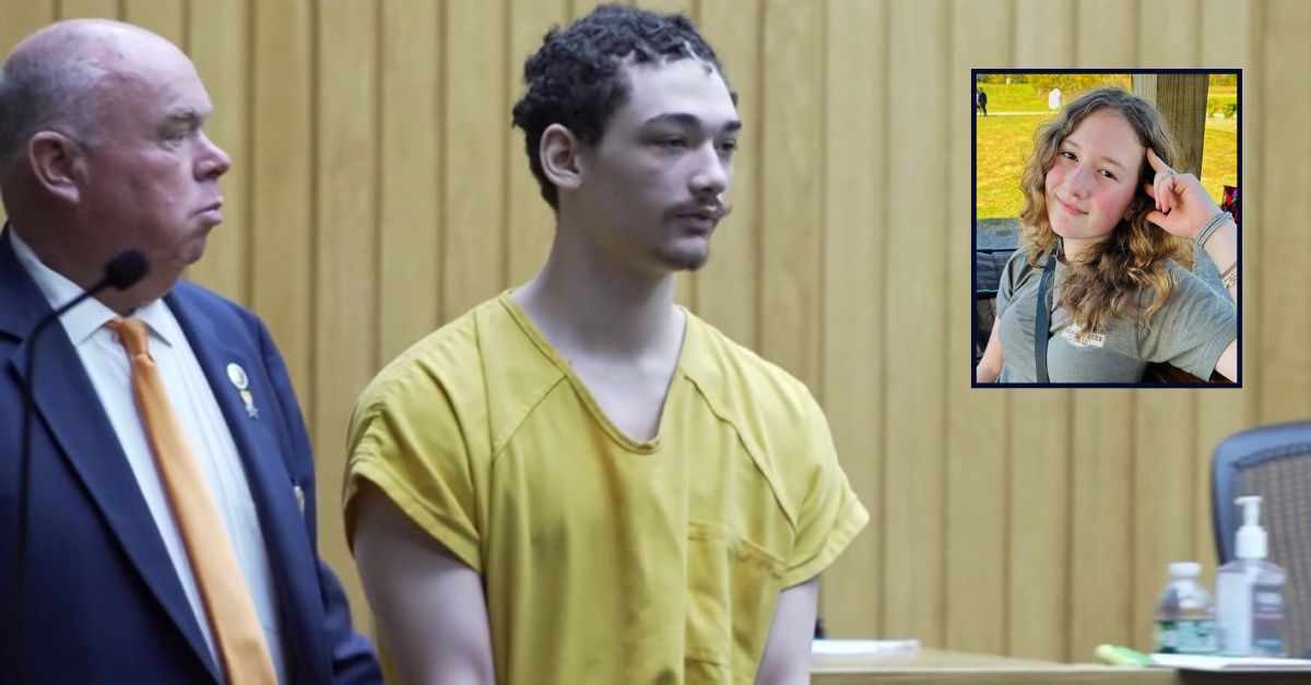 'I got my first body': 15-year-old boy accused of stabbing girl 93 times then claiming self-defense is in even more trouble now