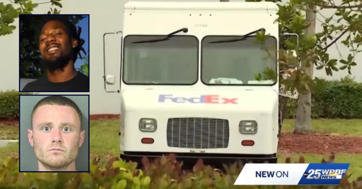 'I'm going to die, baby': FedEx driver shot dead in front of girlfriend when man 'emptied the magazine' after following them to warehouse in road rage incident, cops say