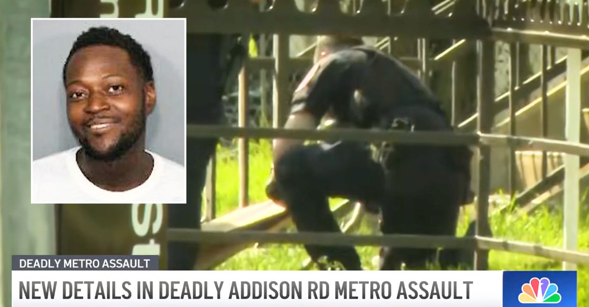 'Gentle giant' heading to work ambushed and killed with metal pipe at train station: Cops