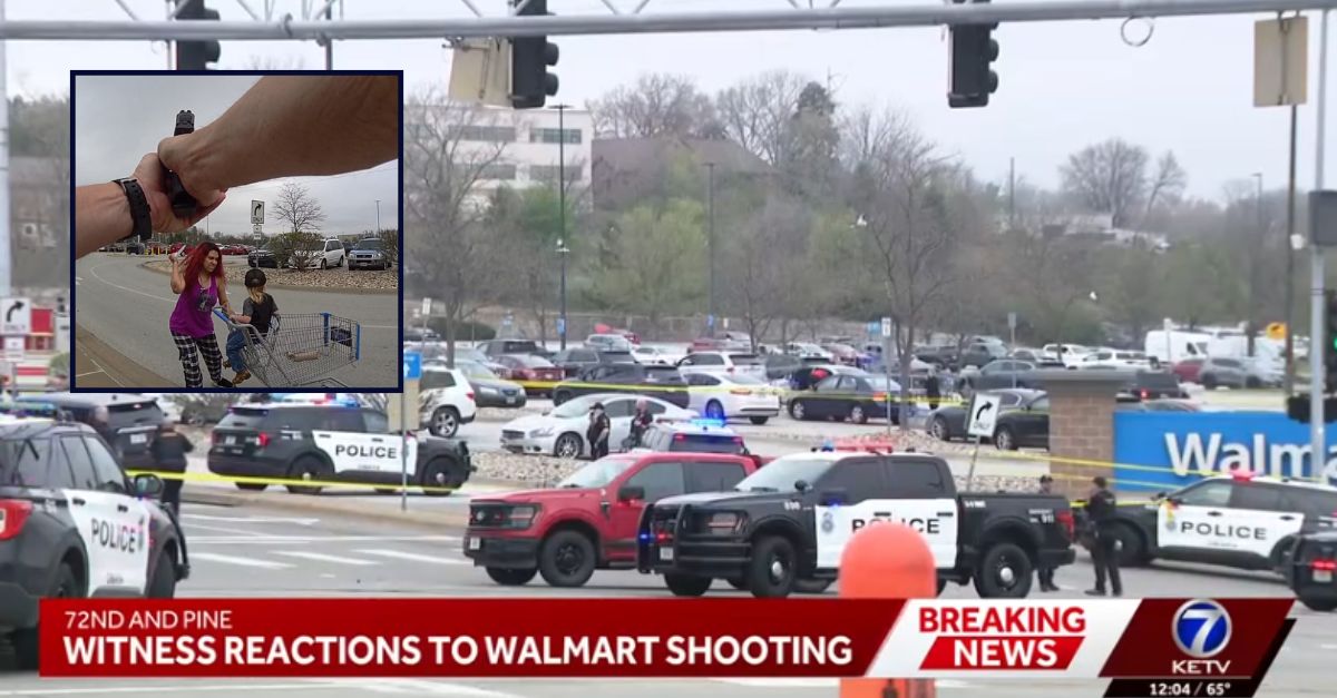 Walmart shopper slashes 3-year-old boy in cart before she's shot dead: Cops