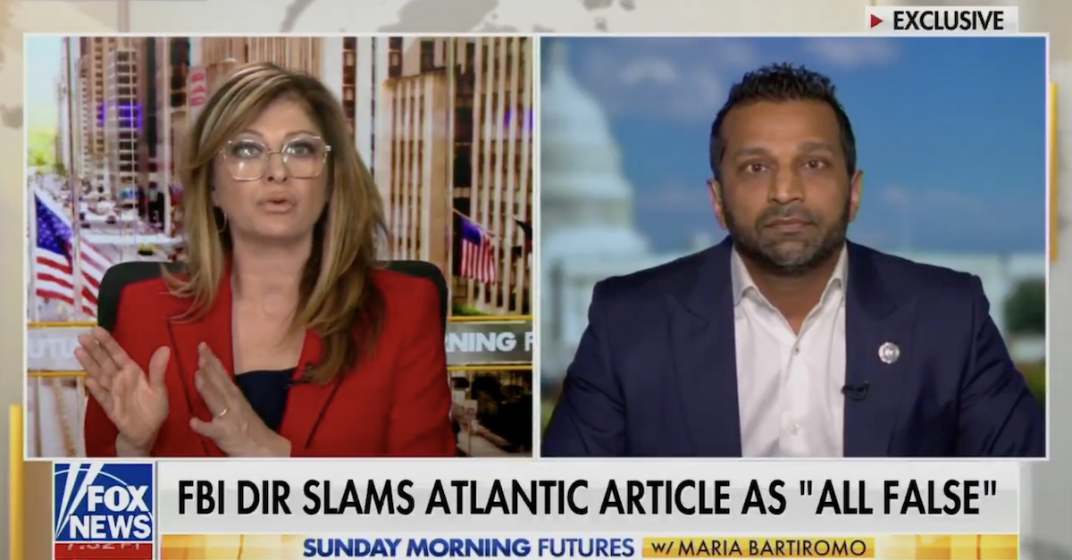 Legal expert on Kash Patel’s chances of beating The Atlantic