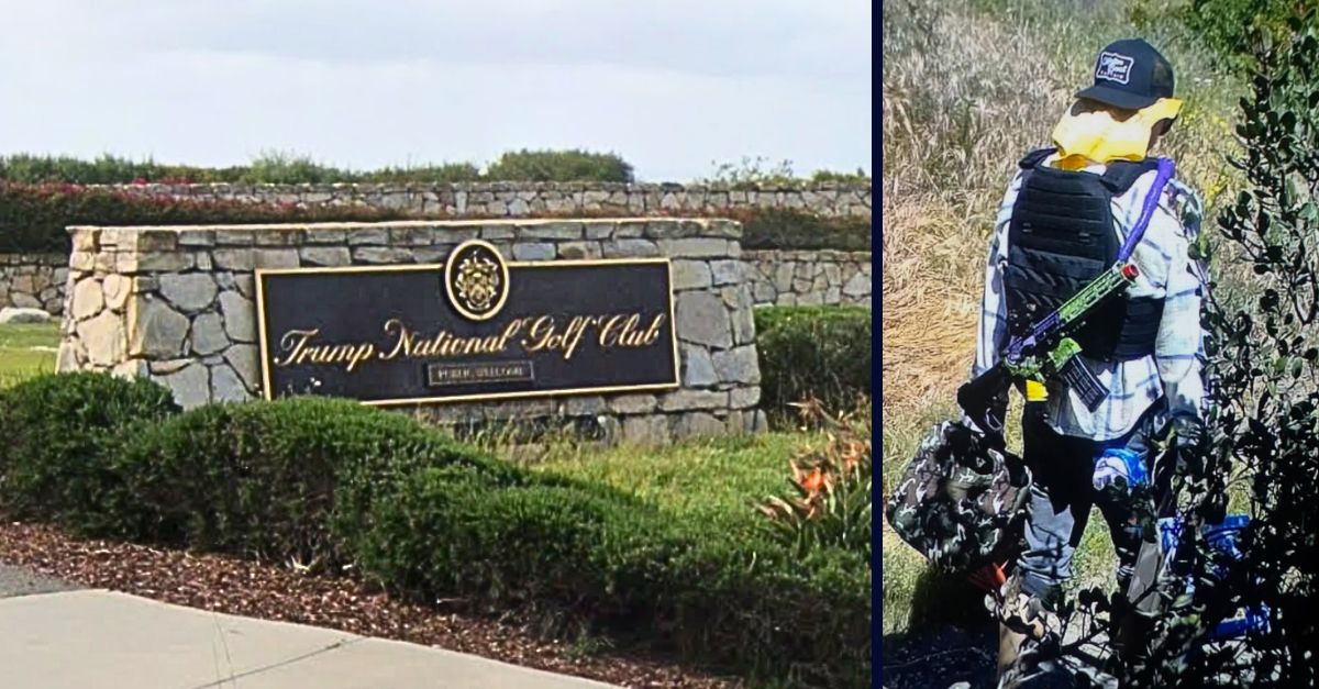 Man wanting to 'get some anger out' busted near Trump golf course with 'Joker Rifle': DA