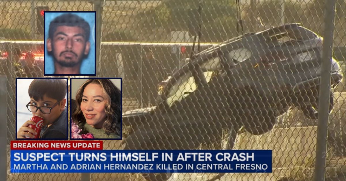 9-year-old's body found floating in canal after he and his mom died in hit and run: Cops