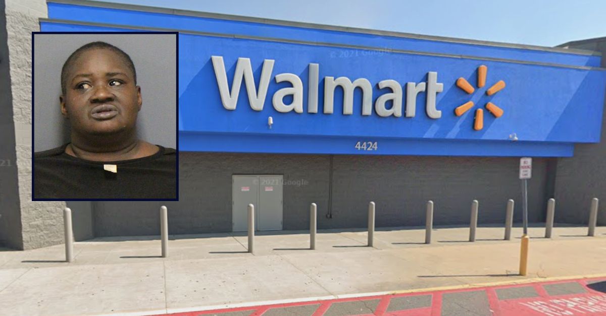 Walmart shopper slashes employee's throat deep enough to reach her lung: Cops