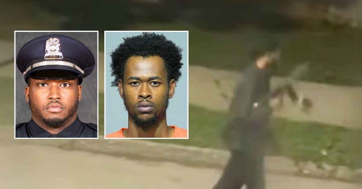 Man fires 16 rounds from rifle at cop after women get into fight and call for help