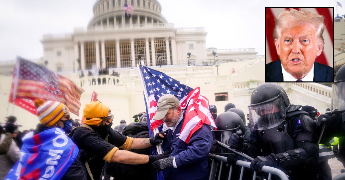 'Inciting words': Trump's attempt to use immunity to duck Jan. 6 lawsuits falls flat before federal judge who says president was acting in personal capacity