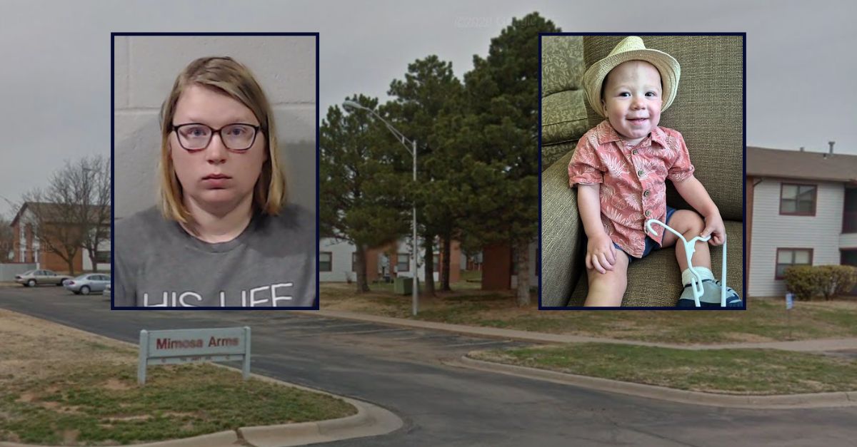 Mother charged with toddler's asphyxiation death after blaming food