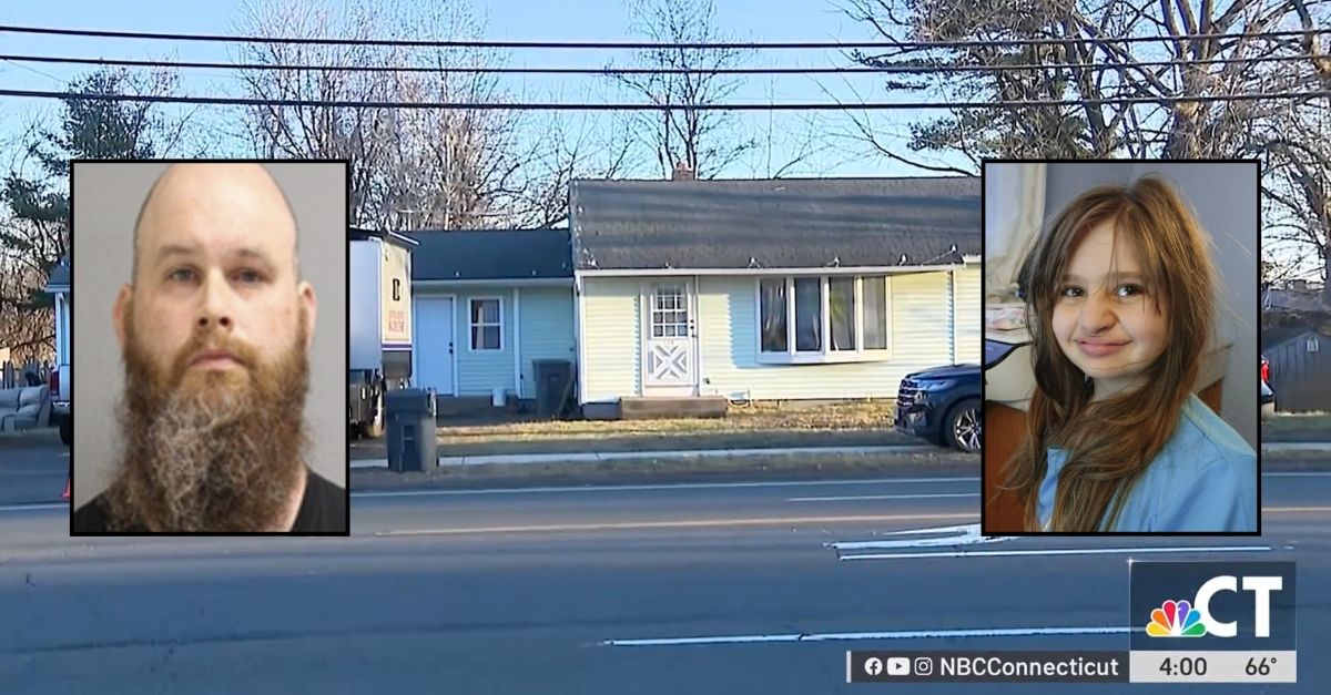 Mom surprised husband charged after 12-year-old found dead in her own bedroom: Report