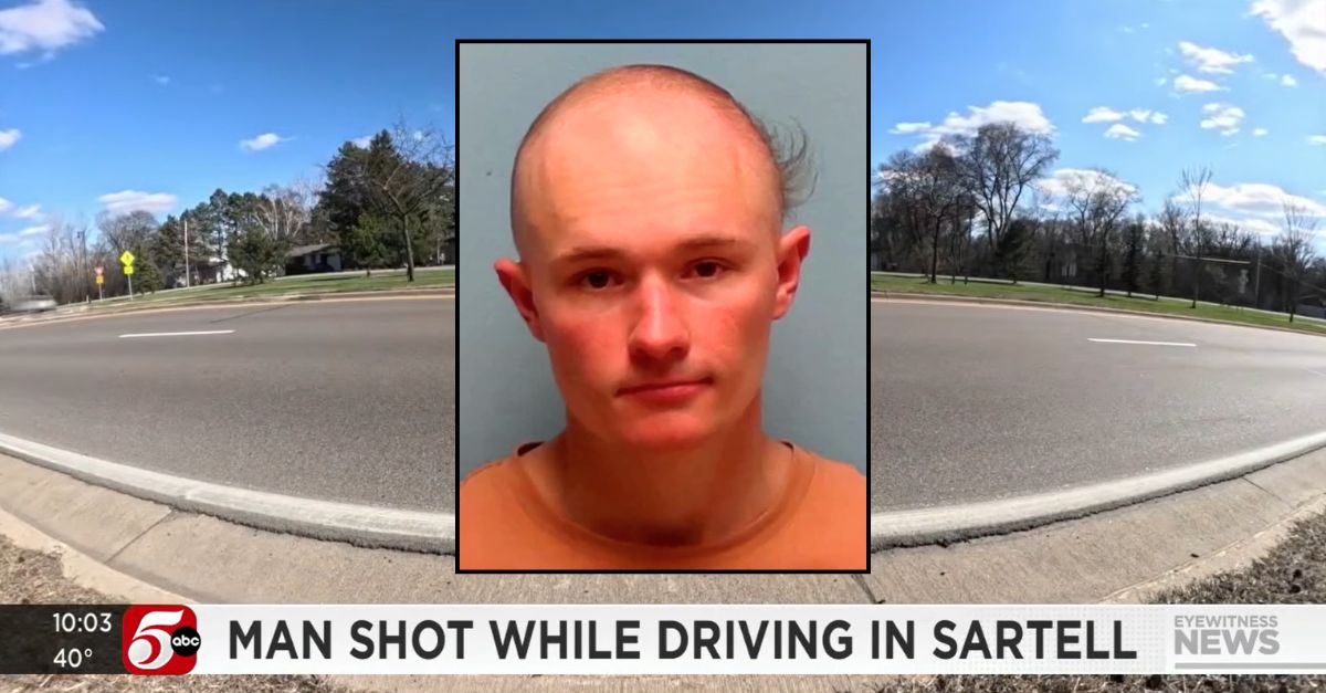 Man tailgated driver before opening fire over 'tensions' in their friend group: Police