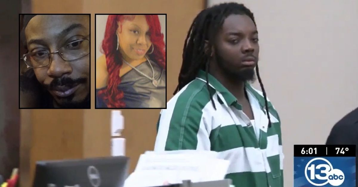 Man gunned down 2 people on a front porch after a 'minor dispute' at a concert