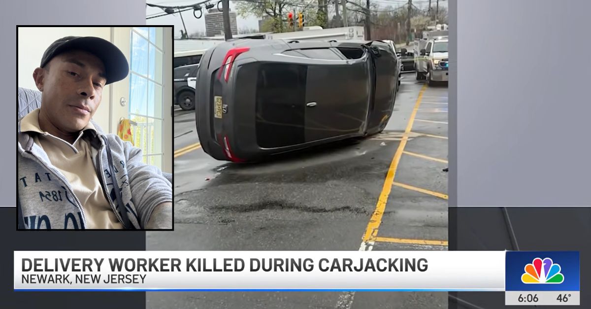 Dad working as delivery driver killed after holding onto his car while a teenager tried to steal it: Police