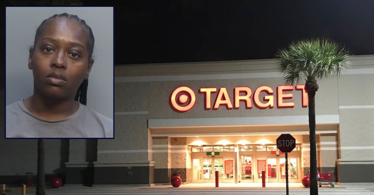 'I got that s— on me': Woman pulls gun on driver during argument over 'close parking' outside Target store, demanded victim 'get out of the car,' police say