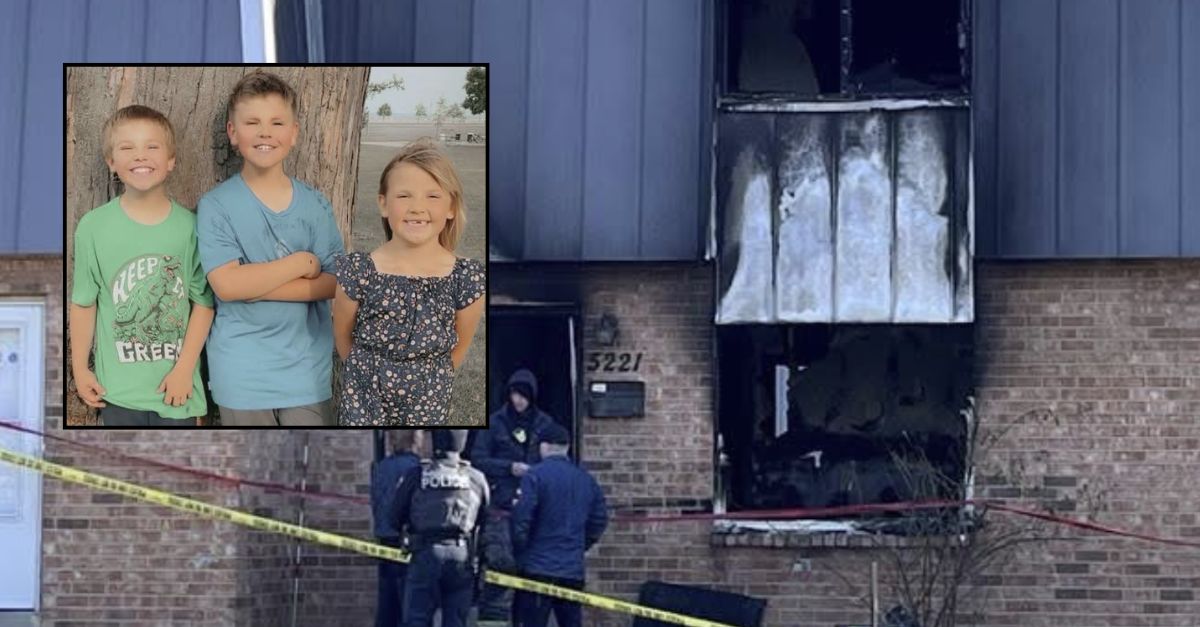 'You wouldn't grab the kids first?': Dad left 3 kids to die inside burning apartment while he saved himself, police say