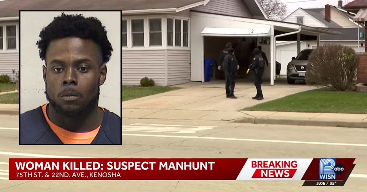 Man stabbed wife then dragged her body around the house while officers saw him: Police